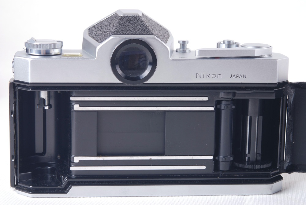 【美品】Nikon/ニコン  Nikomat FT シルバーボディ