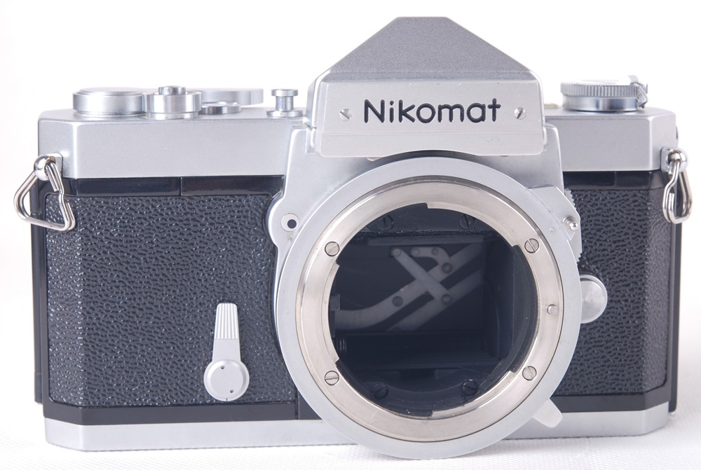 【美品】Nikon/ニコン  Nikomat FT シルバーボディ