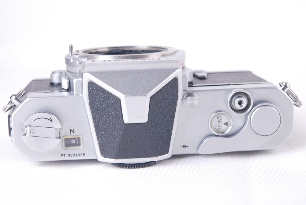 【美品】Nikon/ニコン  Nikomat FT シルバーボディ