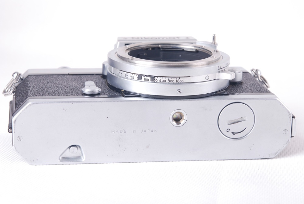 【美品】Nikon/ニコン  Nikomat FT シルバーボディ