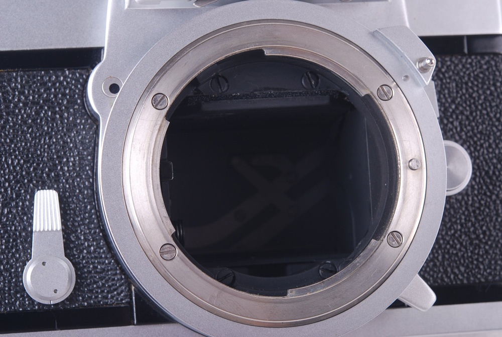 【美品】Nikon/ニコン  Nikomat FT シルバーボディ