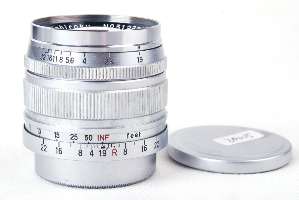 【良品】コニカKonica Konishiroku Hexanon 50mm f1.9 LTM L39マウント