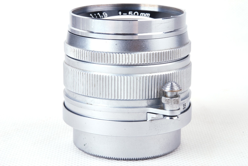 【良品】コニカKonica Konishiroku Hexanon 50mm f1.9 LTM L39マウント