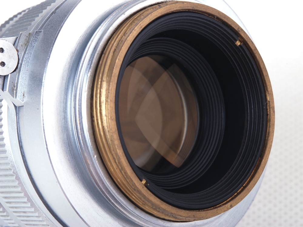 【良品】コニカKonica Konishiroku Hexanon 50mm f1.9 LTM L39マウント