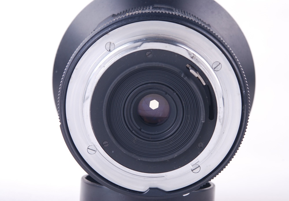 【並品】KONICAコニカ HEXANON AR 21mm f4 ARマウント フード付