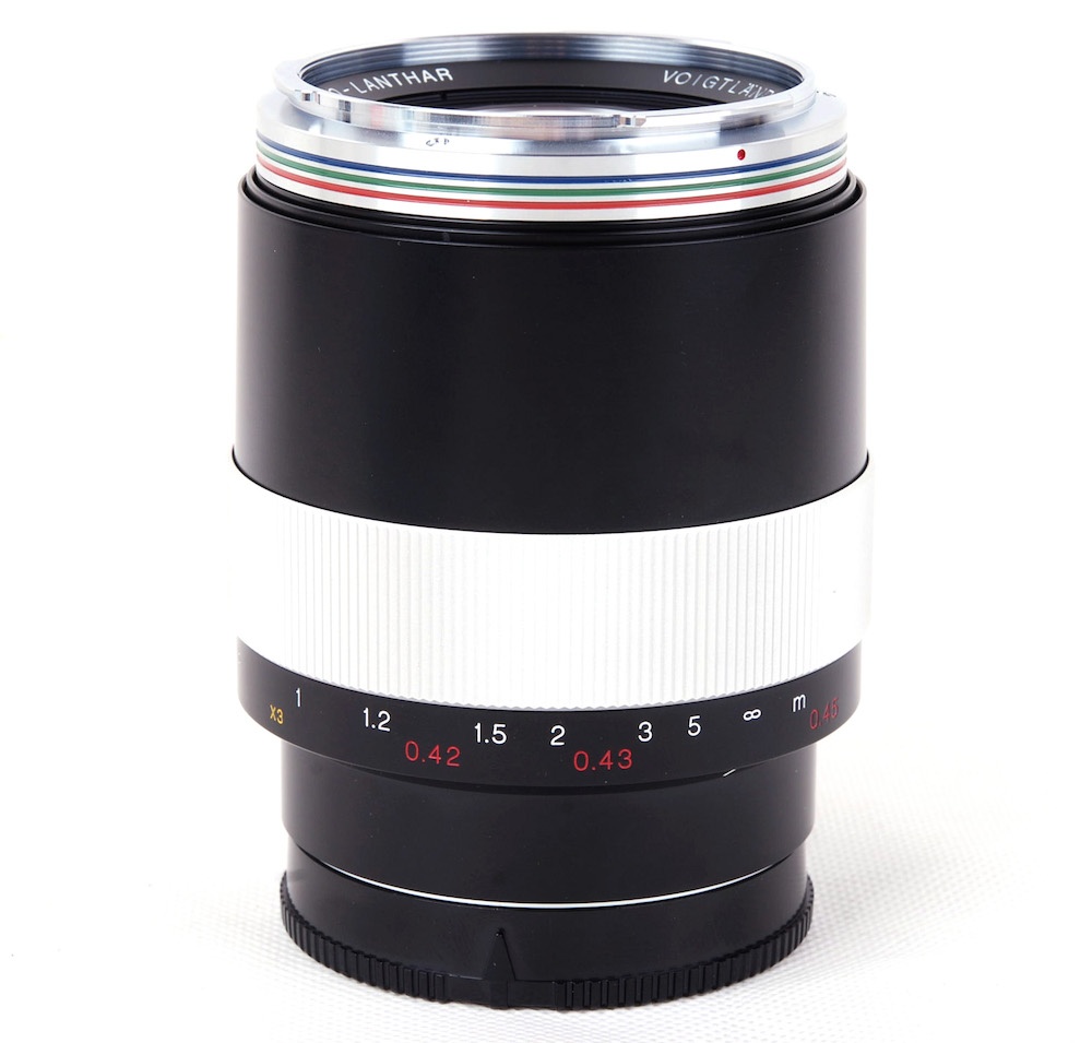 【新同品】Voigtlander/フォクトレンダー APO-Lanthar 125mm F2.5 SL Macro/マクロ レンズ ミノルタ/ソニーAマウント