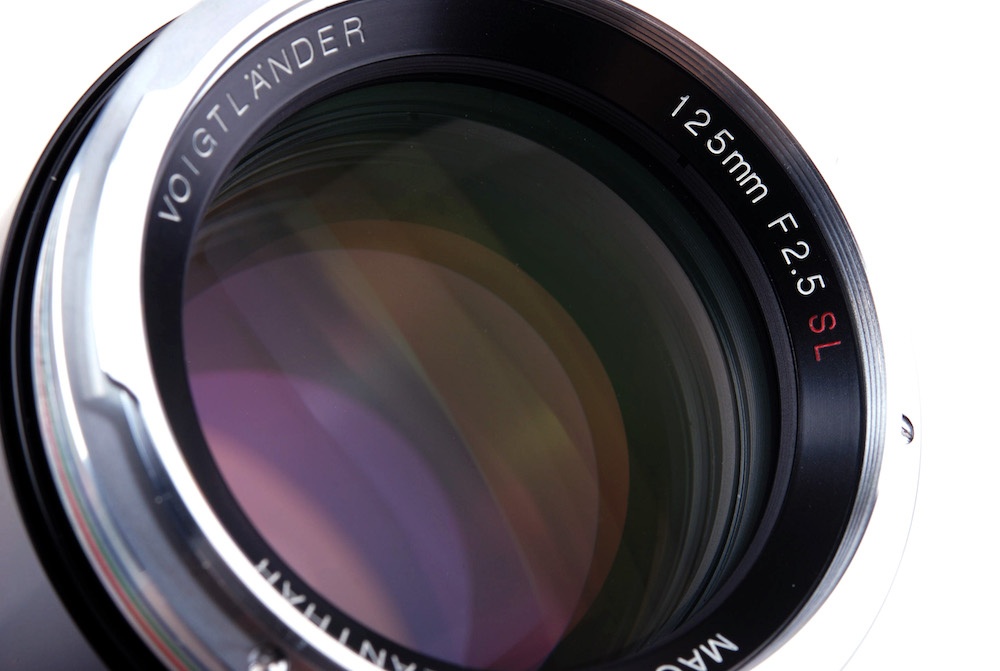 【新同品】Voigtlander/フォクトレンダー APO-Lanthar 125mm F2.5 SL Macro/マクロ レンズ ミノルタ/ソニーAマウント