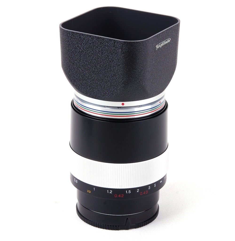 【新同品】Voigtlander/フォクトレンダー APO-Lanthar 125mm F2.5 SL Macro/マクロ レンズ ミノルタ/ソニーAマウント