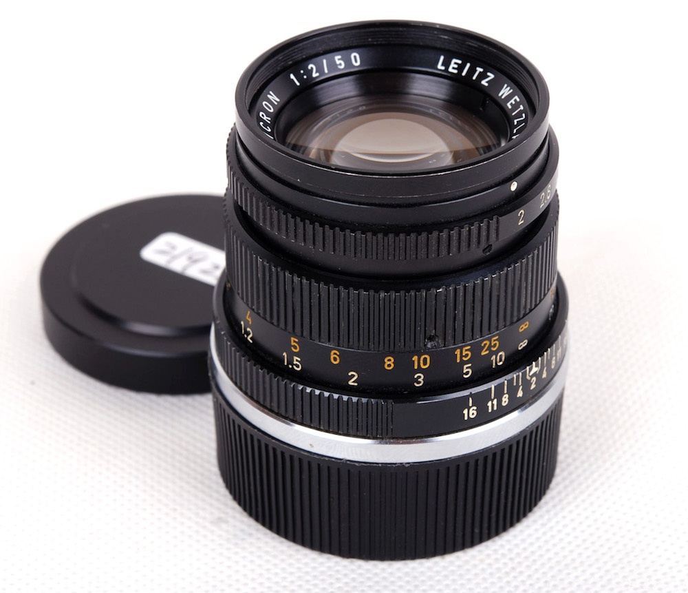 【美品】Leica/ライカ Leitz SUMMICRON/ズミクロン M 50mm F2 二代 ドイツ産 11817 233万号