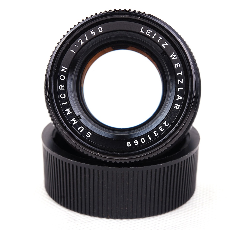 【美品】Leica/ライカ Leitz SUMMICRON/ズミクロン M 50mm F2 二代 ドイツ産 11817 233万号