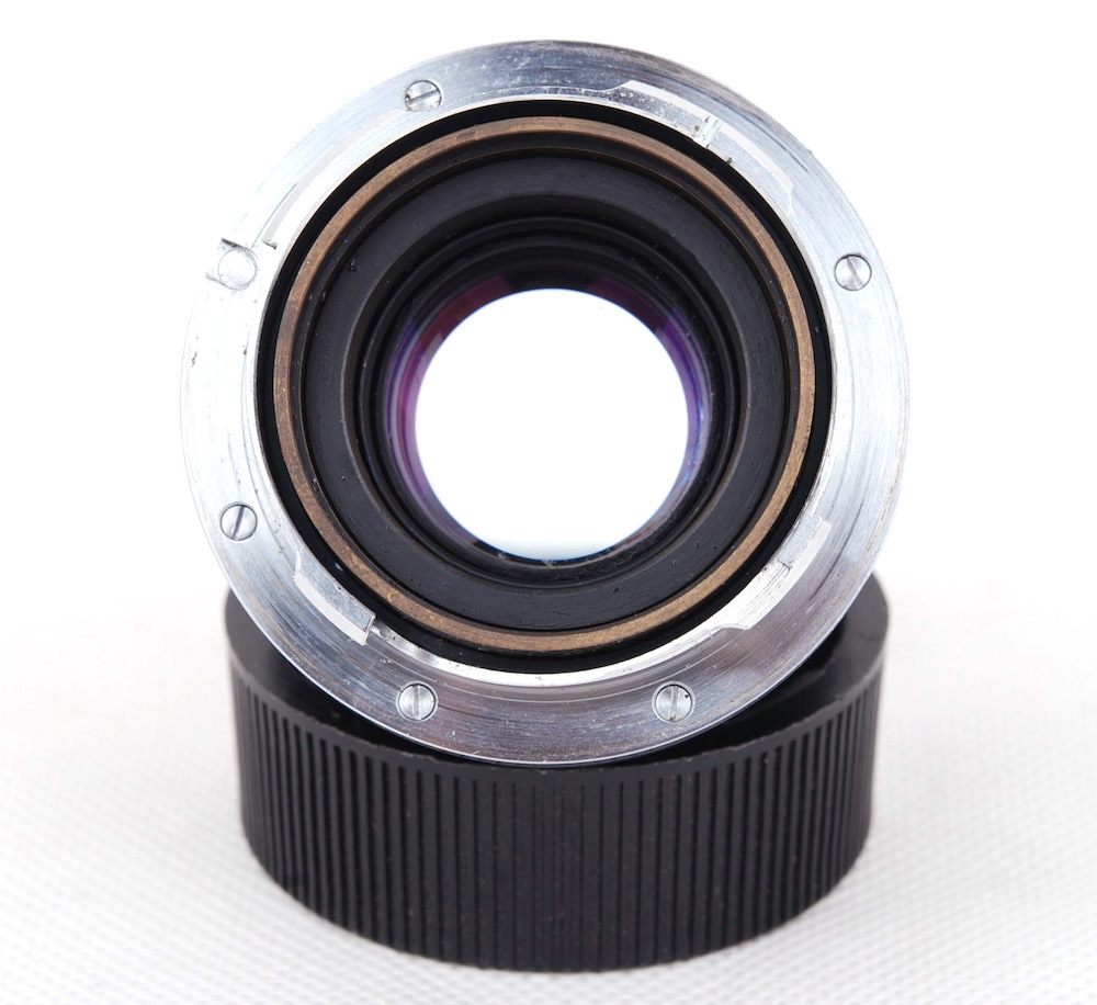 【美品】Leica/ライカ Leitz SUMMICRON/ズミクロン M 50mm F2 二代 ドイツ産 11817 233万号