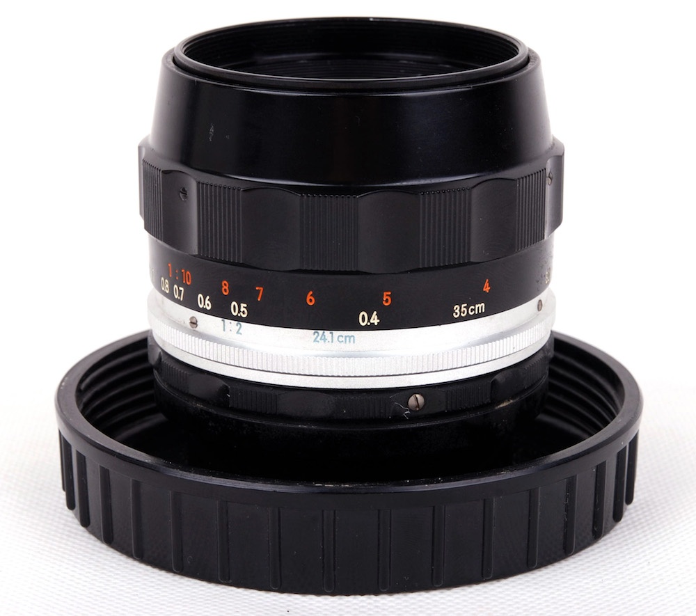 【美品】NIKON/ニコン Micro-Nikkor Auto 55mm F3.5 初期1:1マクロレンズ NON-AI Nippon Kogaku