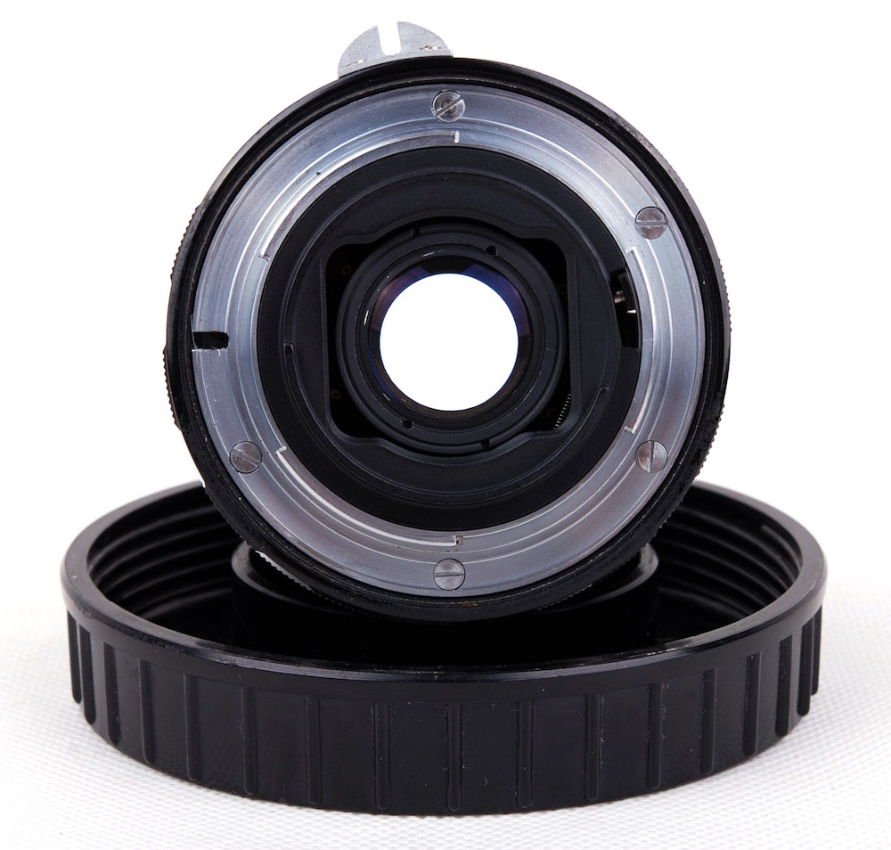 【美品】NIKON/ニコン Micro-Nikkor Auto 55mm F3.5 初期1:1マクロレンズ NON-AI Nippon Kogaku