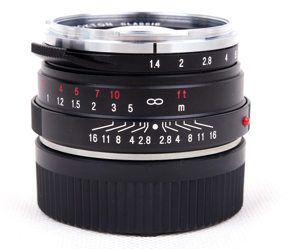 【新同品】Voigtlander/フォクトレンダー NOKTON Classic MC 40mm F1.4 VM ライカMマウント レンズ