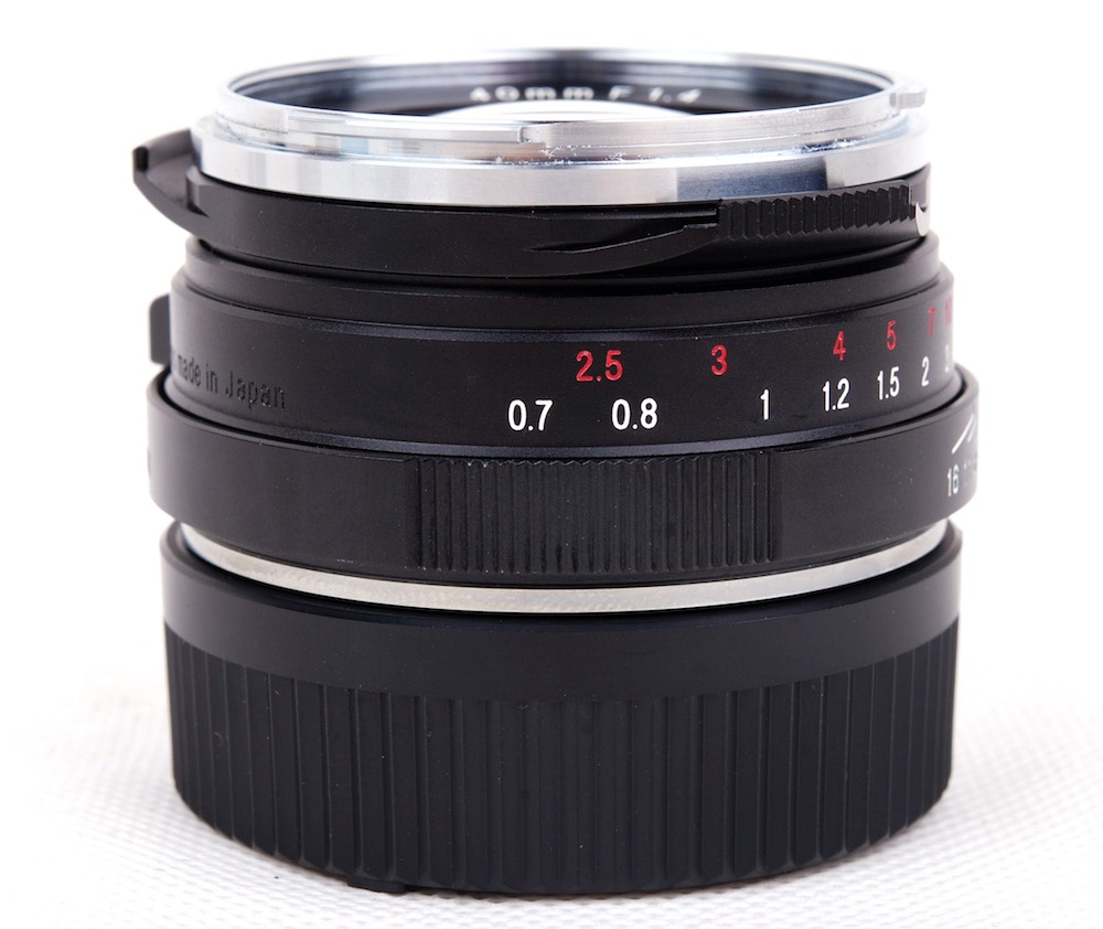 【新同品】Voigtlander/フォクトレンダー NOKTON Classic MC 40mm F1.4 VM ライカMマウント レンズ