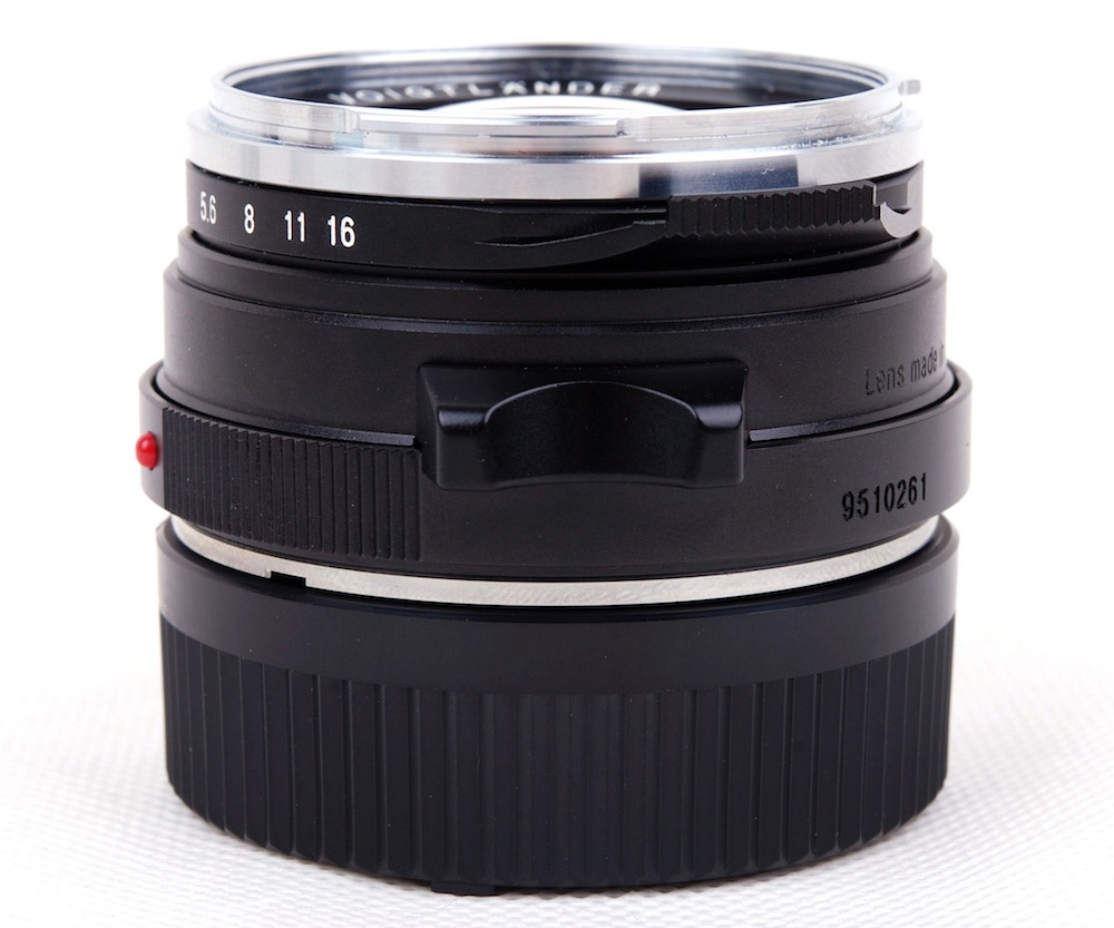 【新同品】Voigtlander/フォクトレンダー NOKTON Classic MC 40mm F1.4 VM ライカMマウント レンズ
