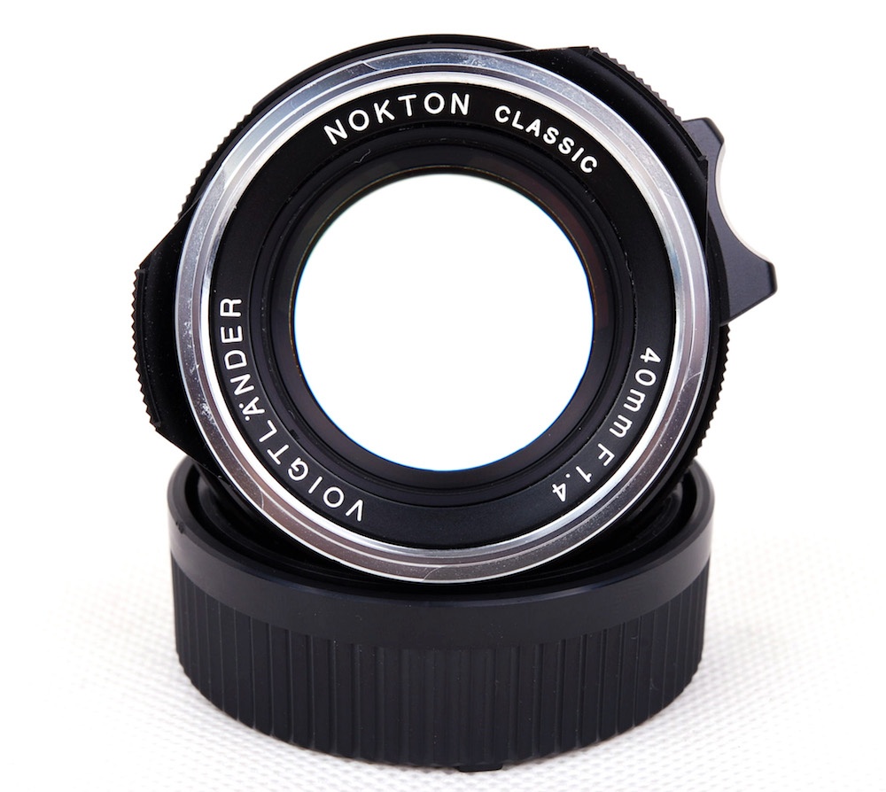 【新同品】Voigtlander/フォクトレンダー NOKTON Classic MC 40mm F1.4 VM ライカMマウント レンズ