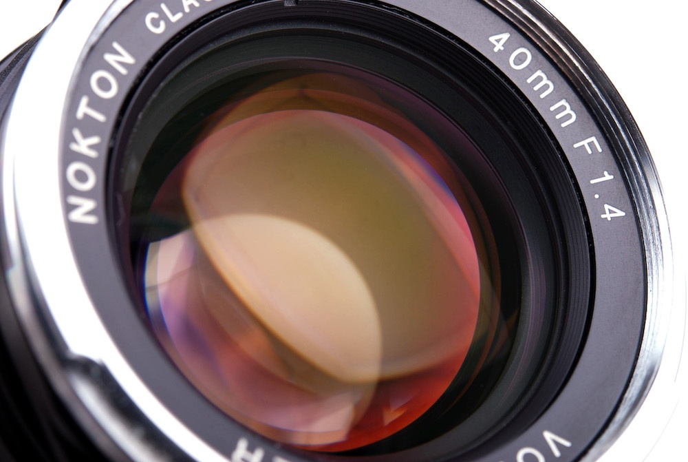 【新同品】Voigtlander/フォクトレンダー NOKTON Classic MC 40mm F1.4 VM ライカMマウント レンズ