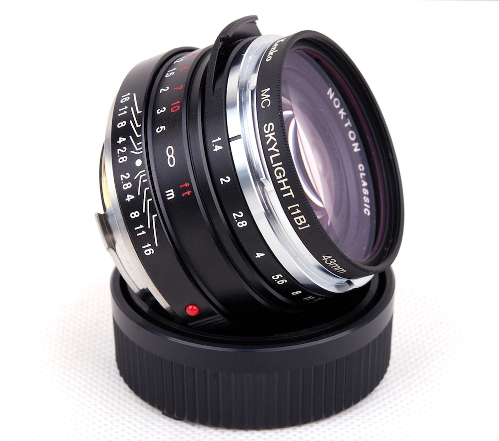 【新同品】Voigtlander/フォクトレンダー NOKTON Classic MC 40mm F1.4 VM ライカMマウント レンズ