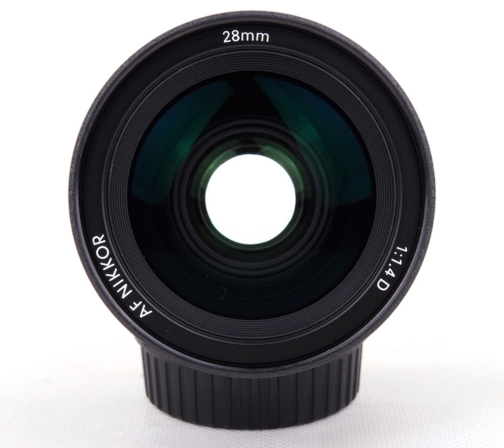 【美品 】Nikon/ニコン AF Nikkor 28mm F1.4 D レンズ