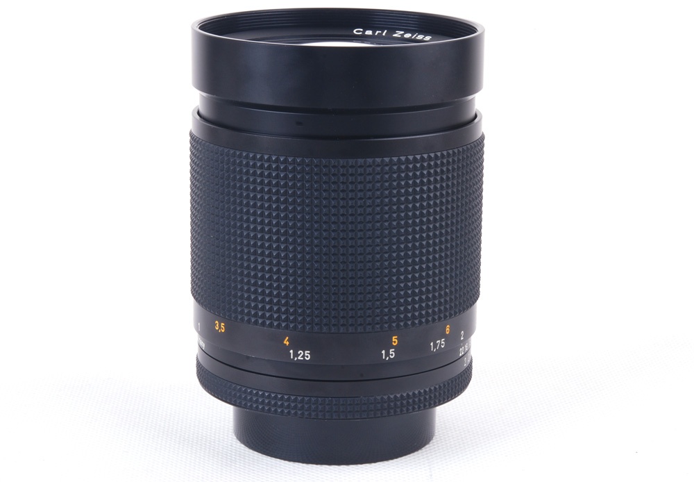 【美品】Contax/コンタックス zeiss Planar 100mm F2 T* AEG YC口ドイツ産レンズ