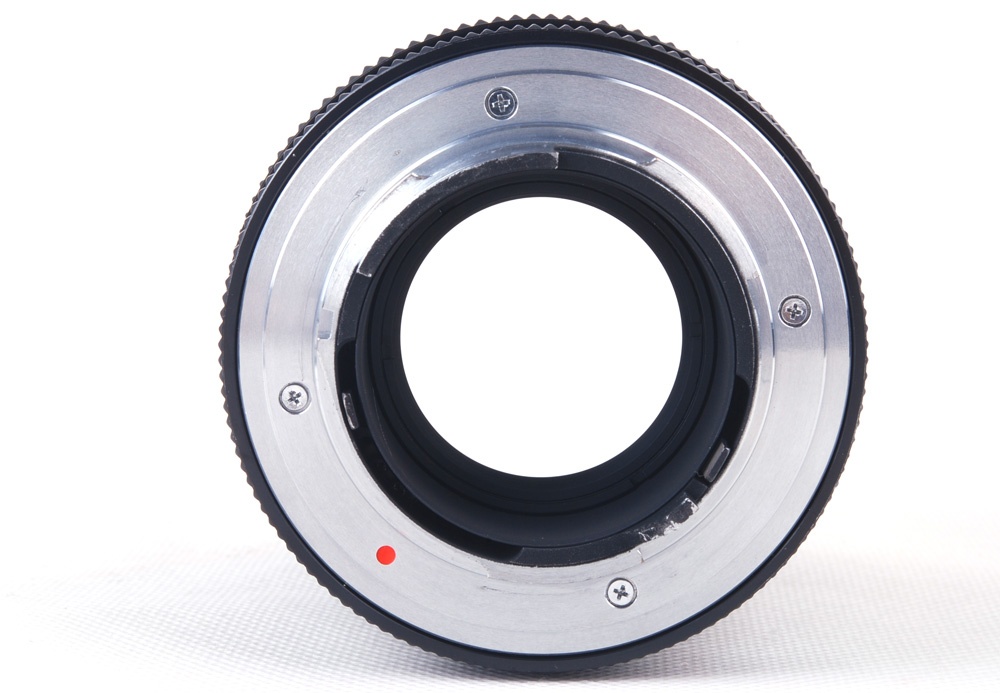 【美品】Contax/コンタックス zeiss Planar 100mm F2 T* AEG YC口ドイツ産レンズ