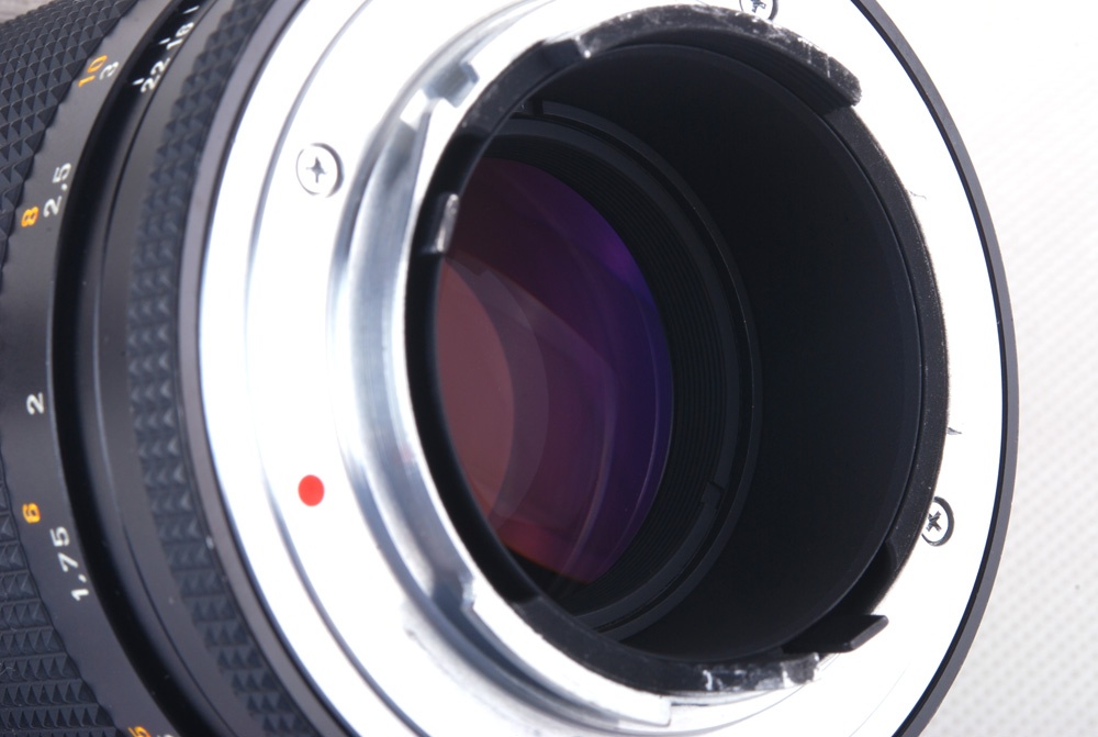 【美品】Contax/コンタックス zeiss Planar 100mm F2 T* AEG YC口ドイツ産レンズ