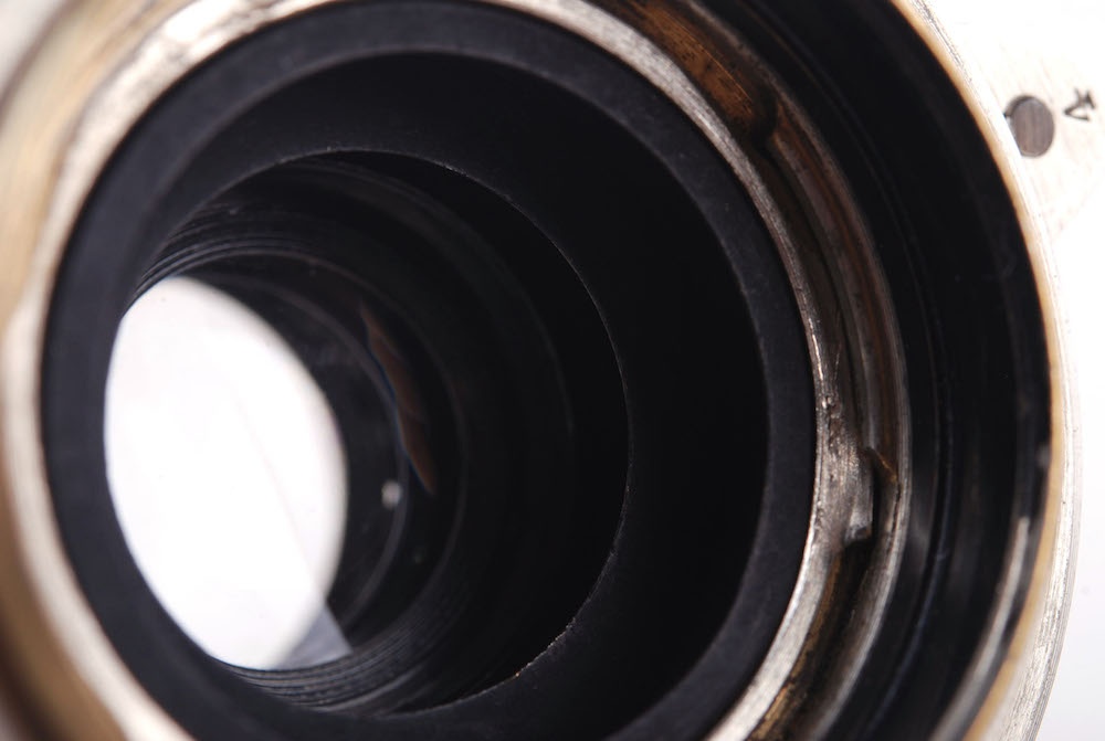 【良品】Leica/ライカ Elmar 50mm F3.5 Nickel 初期型 シリアルナンバーなし版