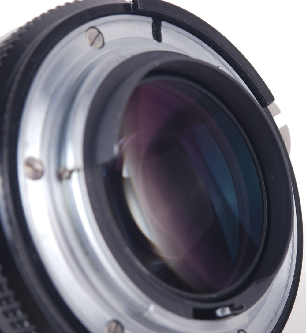 【美品】Nikon/ニコン Nikkor-S.C Auto 50mm F1.4 AI Nippon kogakuレンズ