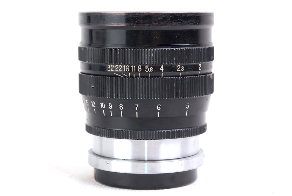 【美品】Nikon/ニコン Nippon kogaku Nikkor-S.C 85mm F1.5 ブラックペイント RF Sマウント レンズ