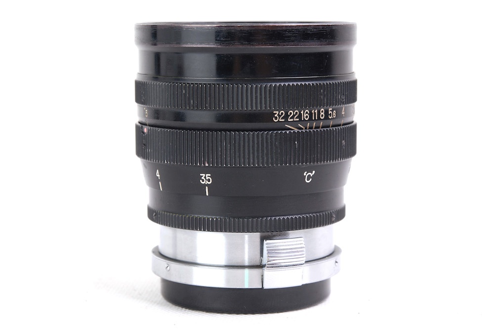【美品】Nikon/ニコン Nippon kogaku Nikkor-S.C 85mm F1.5 ブラックペイント RF Sマウント レンズ