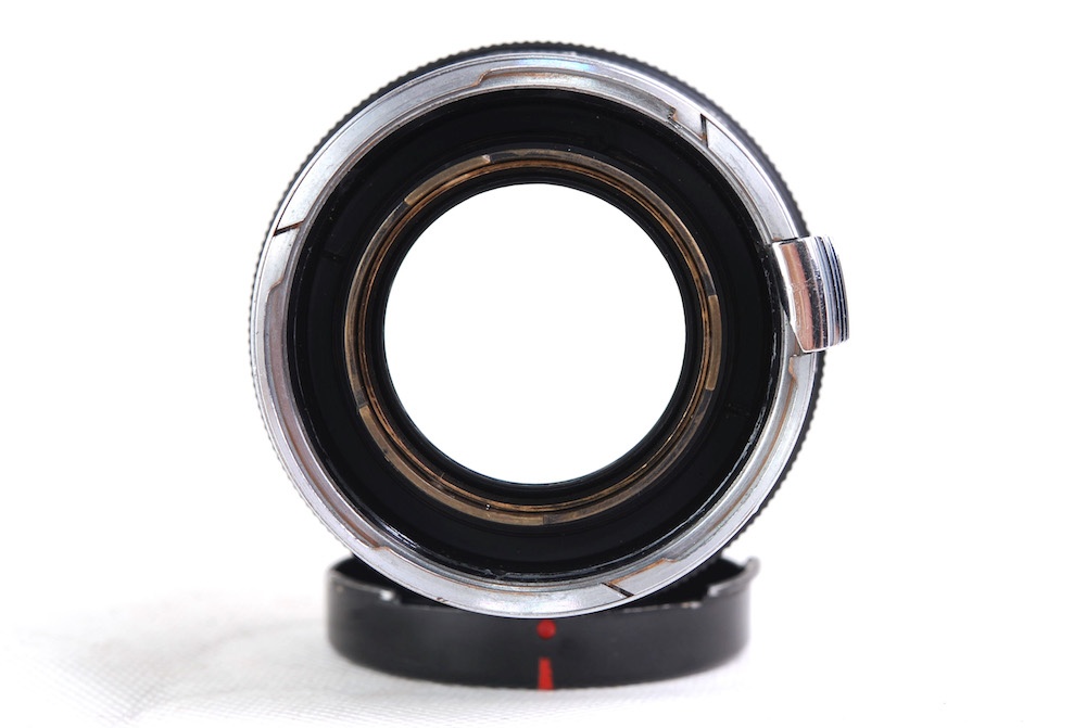 【美品】Nikon/ニコン Nippon kogaku Nikkor-S.C 85mm F1.5 ブラックペイント RF Sマウント レンズ