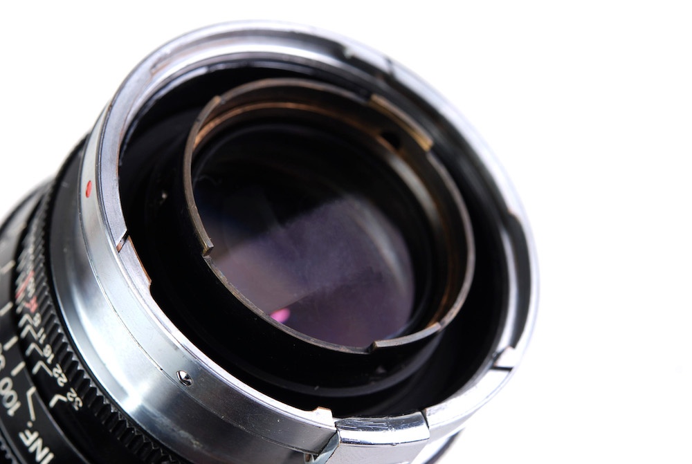 【美品】Nikon/ニコン Nippon kogaku Nikkor-S.C 85mm F1.5 ブラックペイント RF Sマウント レンズ