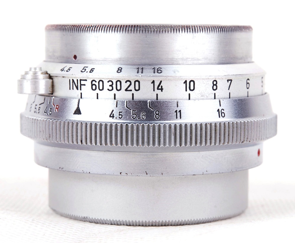 【美品】Steinheil Munchen/シュタインハイル ミュンヘン Orthostigmat 35mm F4.5 VL原産 LEICA/ライカ L39マウント レンズ