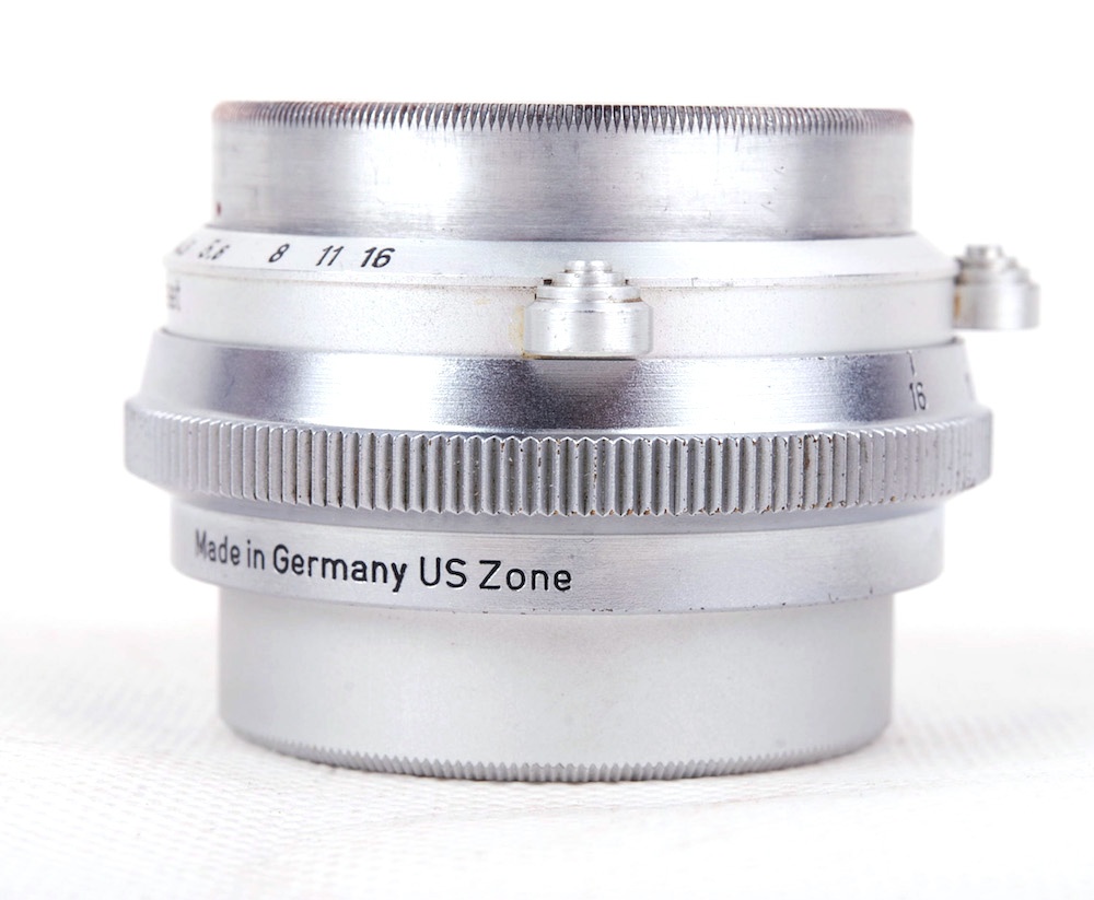 【美品】Steinheil Munchen/シュタインハイル ミュンヘン Orthostigmat 35mm F4.5 VL原産 LEICA/ライカ L39マウント レンズ