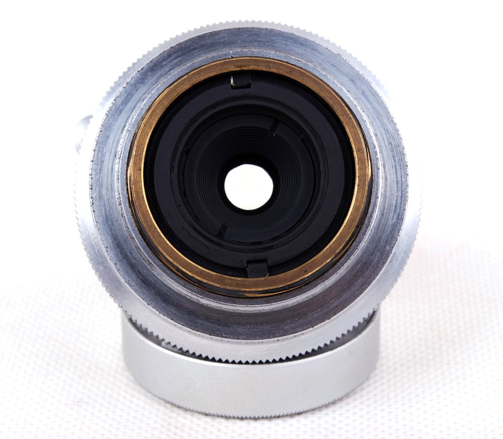 【美品】Steinheil Munchen/シュタインハイル ミュンヘン Orthostigmat 35mm F4.5 VL原産 LEICA/ライカ L39マウント レンズ