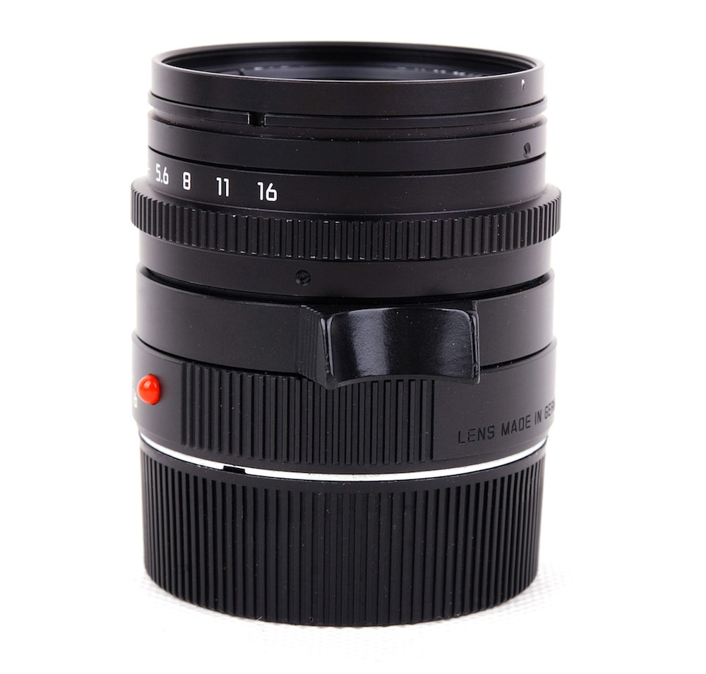 【美品】LEICA/ライカ SUMMILUX-M 35mm F1.4 ASPH 12589 A49フード付