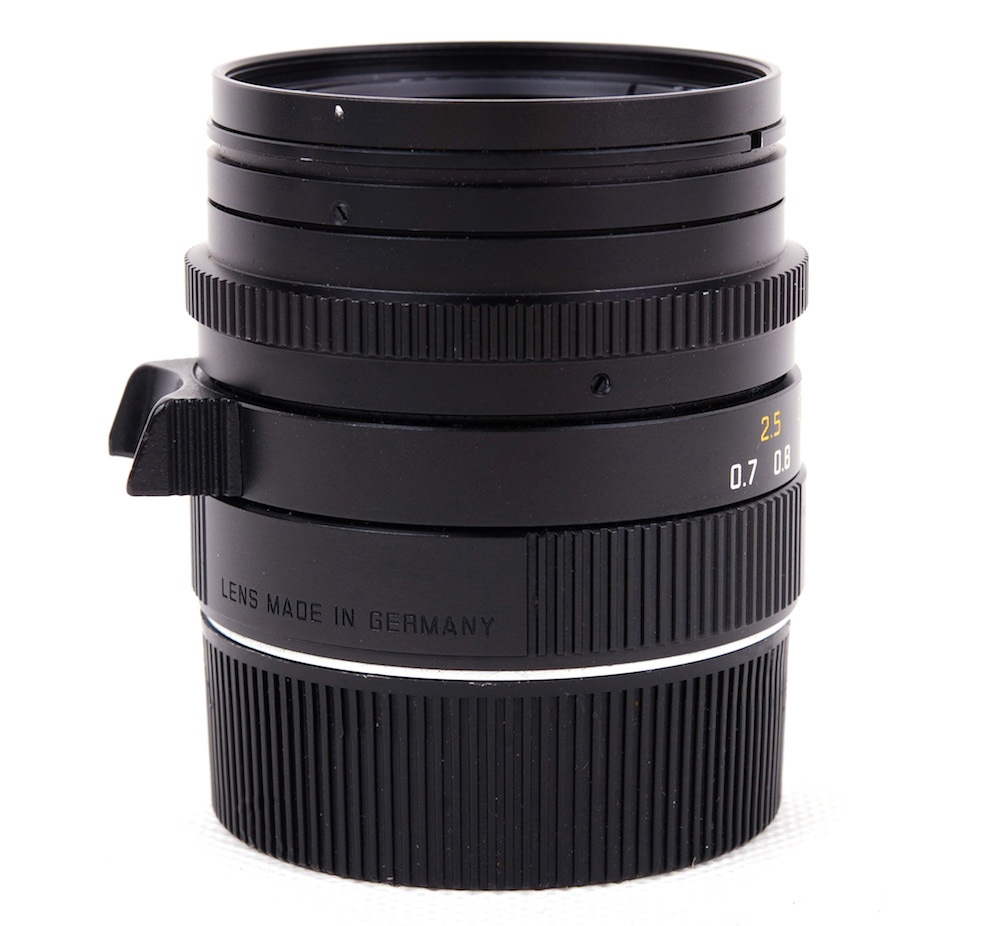 【美品】LEICA/ライカ SUMMILUX-M 35mm F1.4 ASPH 12589 A49フード付
