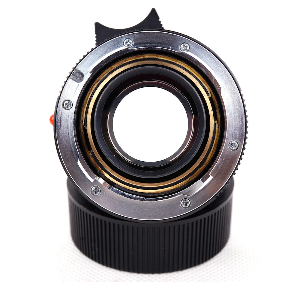 【美品】LEICA/ライカ SUMMILUX-M 35mm F1.4 ASPH 12589 A49フード付