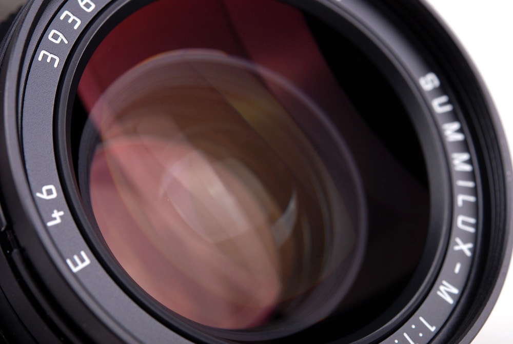 【美品】LEICA/ライカ SUMMILUX-M 35mm F1.4 ASPH 12589 A49フード付