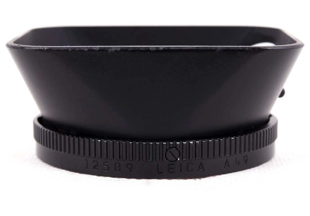 【美品】LEICA/ライカ SUMMILUX-M 35mm F1.4 ASPH 12589 A49フード付