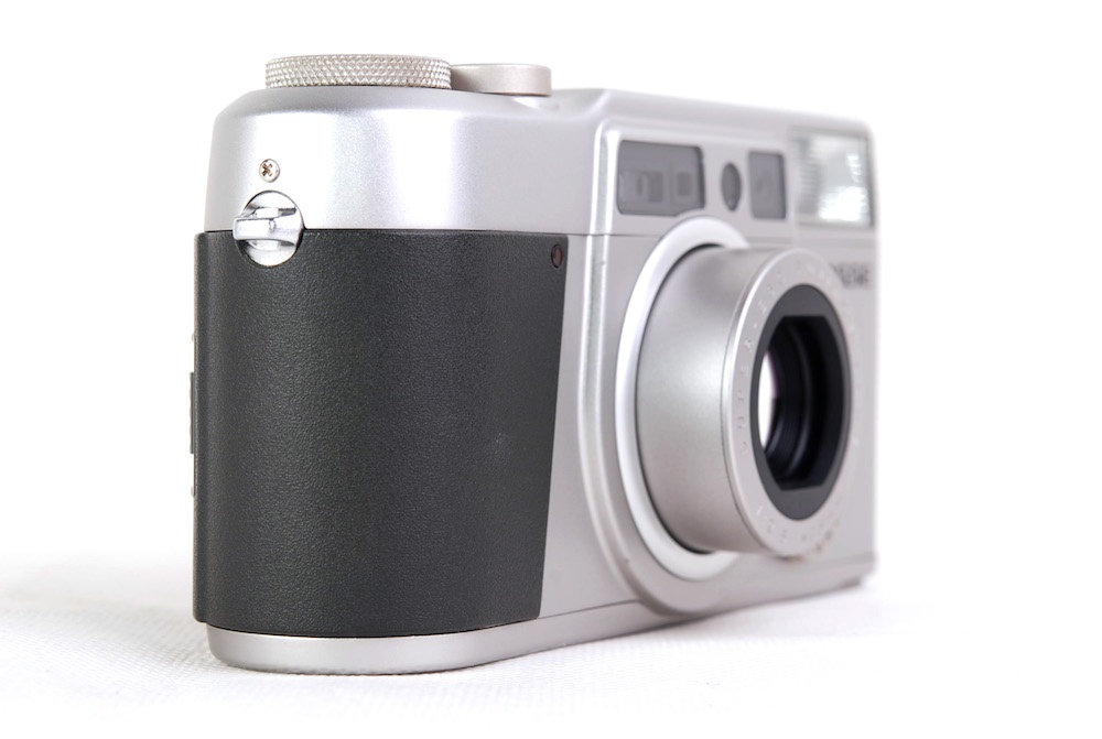 【美品】Fujifilm/富士フィルム Klasse シルバー 38mm F2.6レンズ付き レンジファインダーカメラ