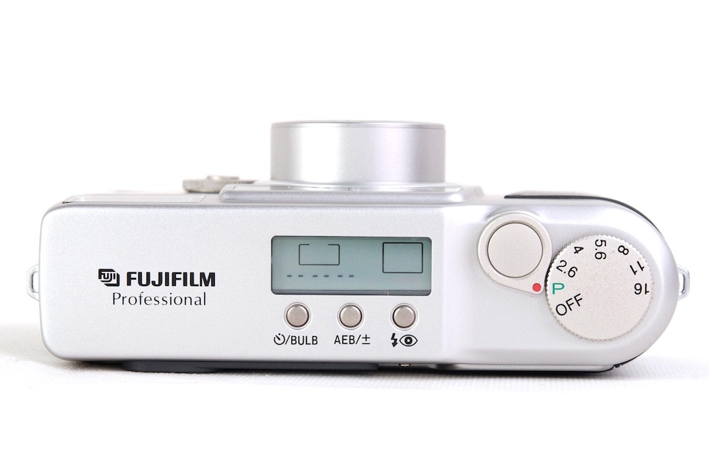 【美品】Fujifilm/富士フィルム Klasse シルバー 38mm F2.6レンズ付き レンジファインダーカメラ