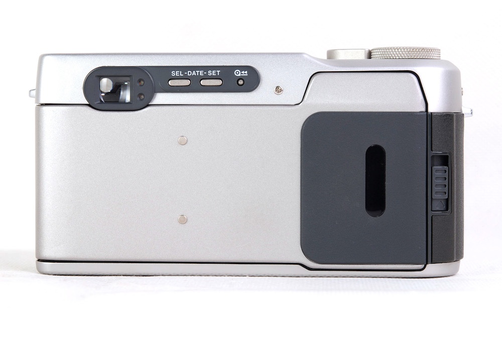 【美品】Fujifilm/富士フィルム Klasse シルバー 38mm F2.6レンズ付き レンジファインダーカメラ