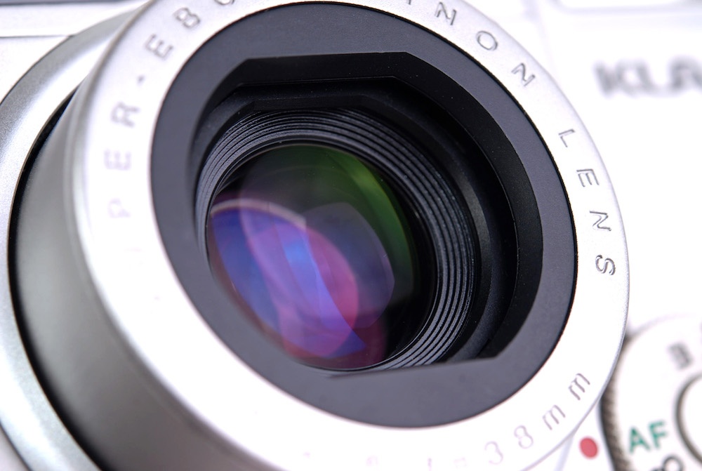 【美品】Fujifilm/富士フィルム Klasse シルバー 38mm F2.6レンズ付き レンジファインダーカメラ