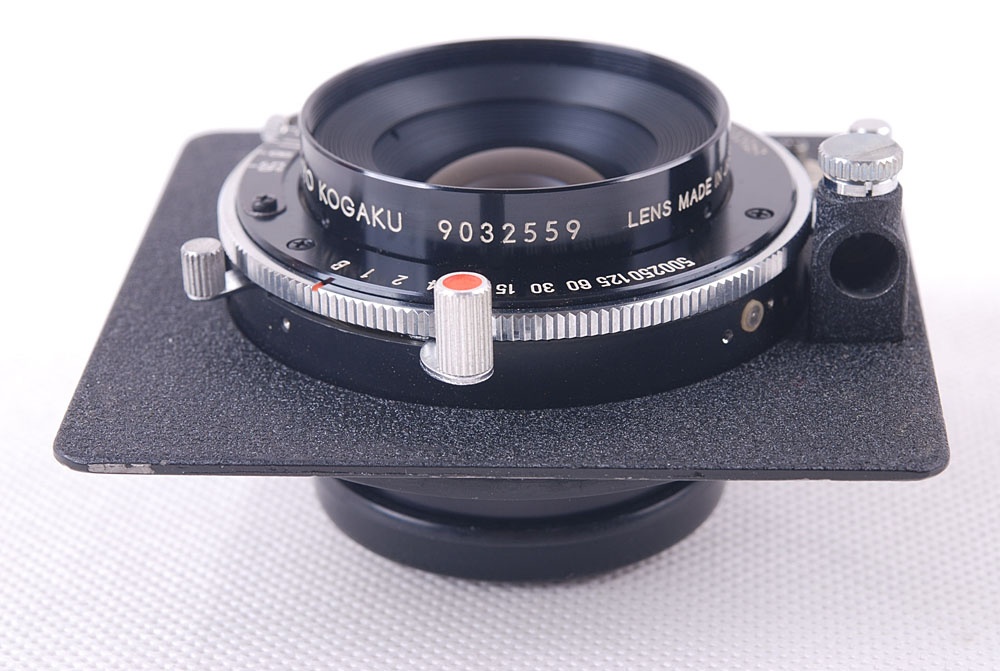 【美品】Tokyo Kogaku Super Horseman 90mm F5.6 Seiko-SLVレンズ板フィルター付