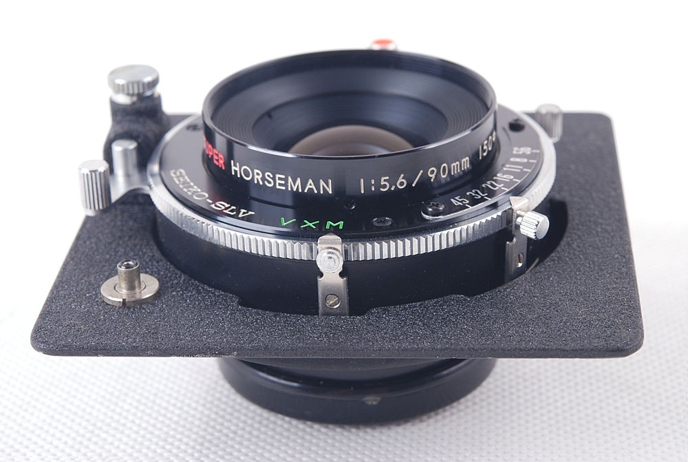 【美品】Tokyo Kogaku Super Horseman 90mm F5.6 Seiko-SLVレンズ板フィルター付
