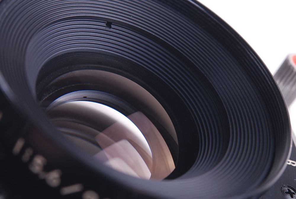 【美品】Tokyo Kogaku Super Horseman 90mm F5.6 Seiko-SLVレンズ板フィルター付