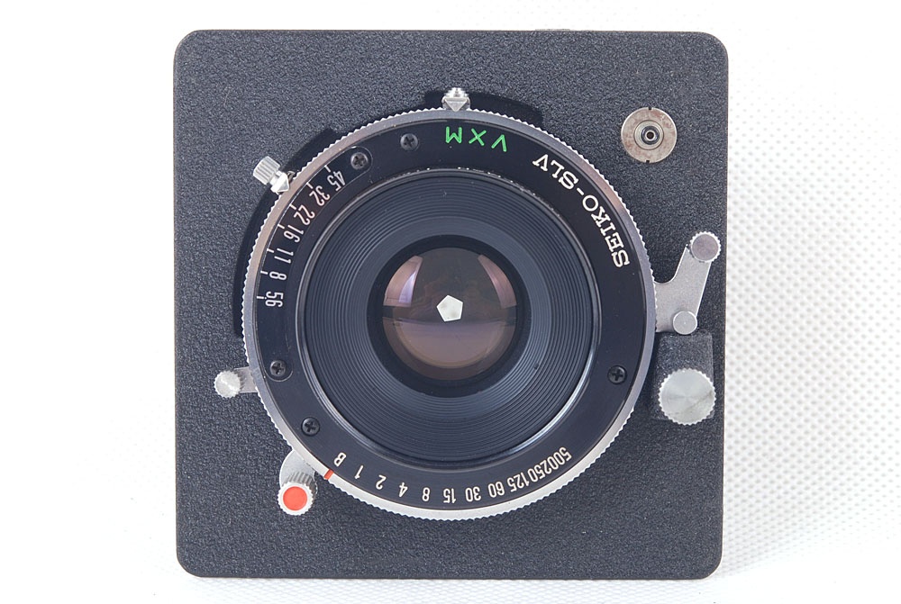 【美品】Tokyo Kogaku Super Horseman 90mm F5.6 Seiko-SLVレンズ板フィルター付