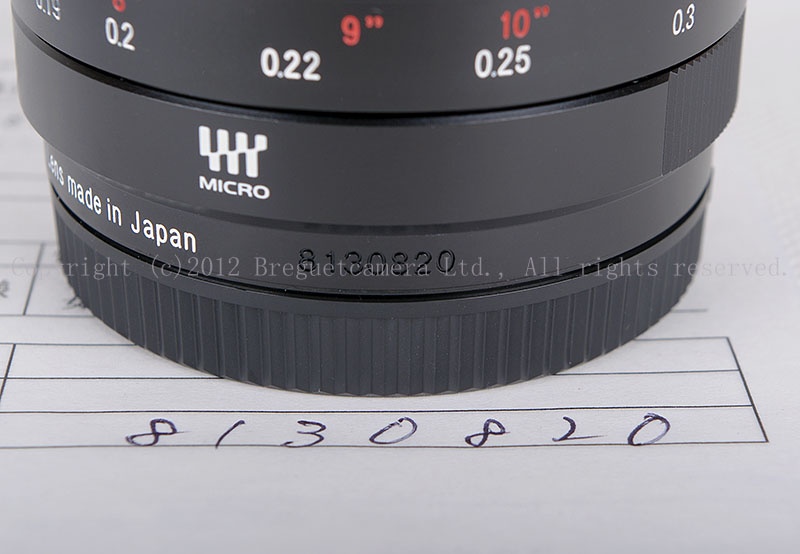 【新品】Voigtlander/フォクトレンダー NOKTON 25mm F0.95レンズ M4/3マウント